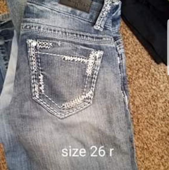Buckle Denim - Buckle Jean's sizes are in photos